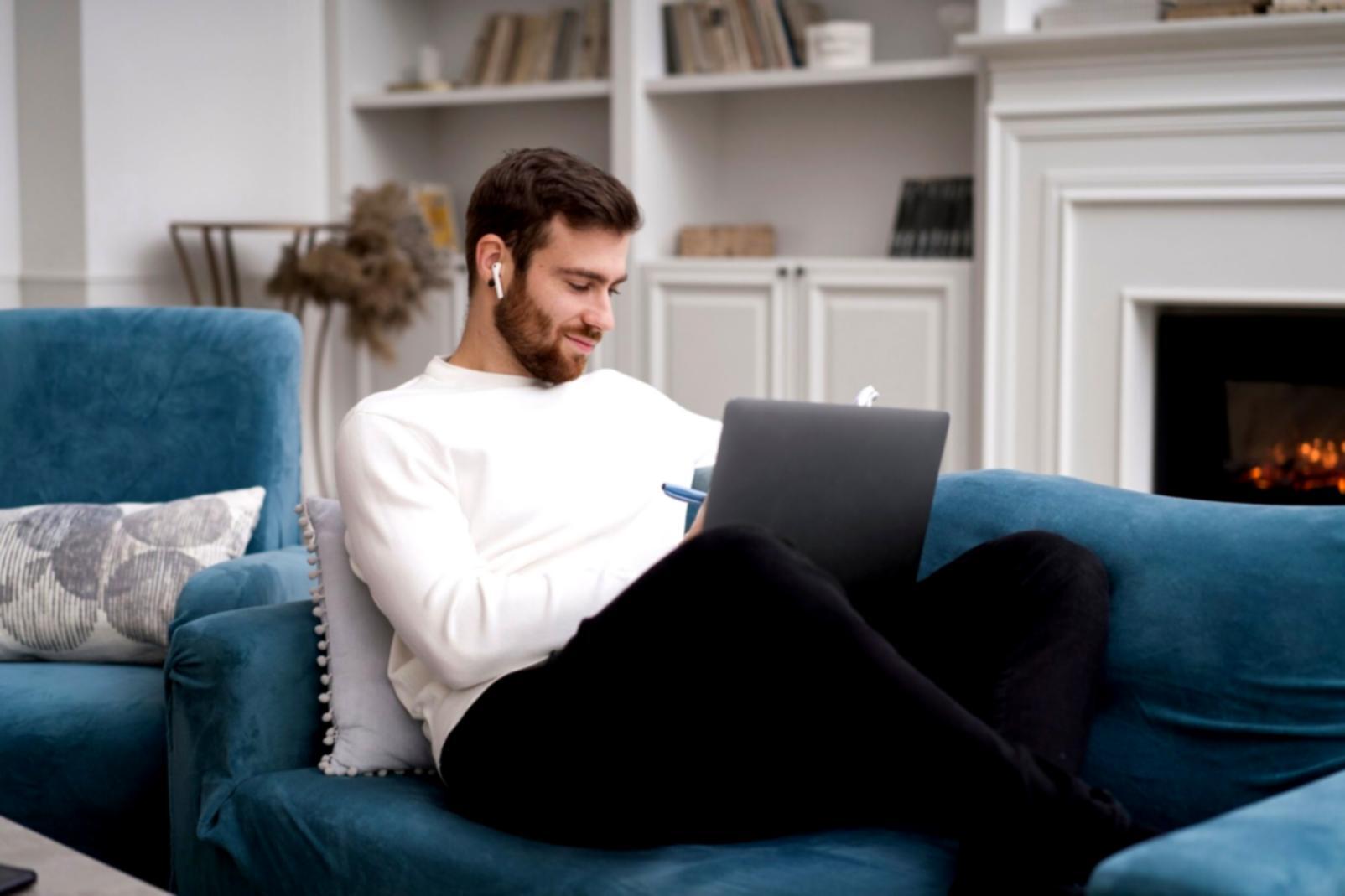 Financial planning workspace with budget documents